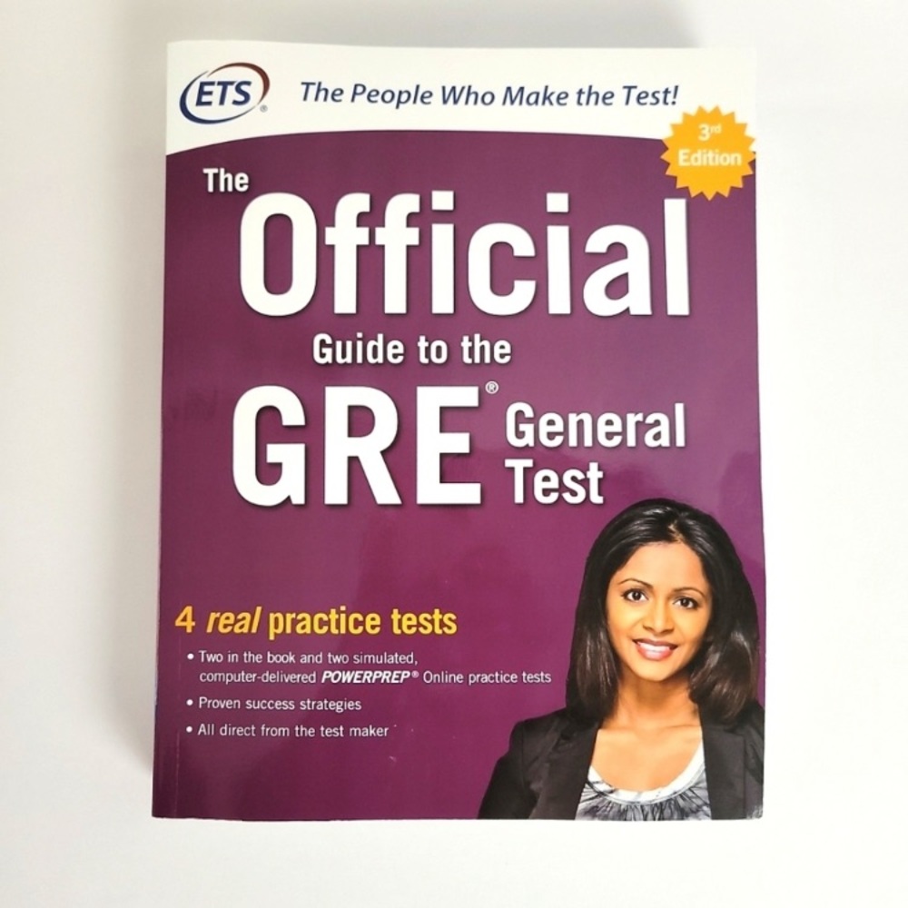 The Official Guide to the GRE General Test Textbook